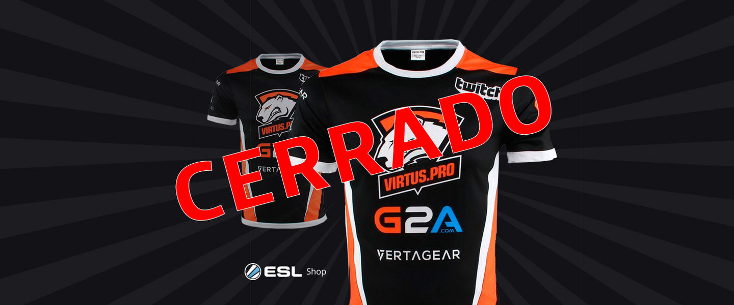 Gana la camiseta oficial de Virtus.pro