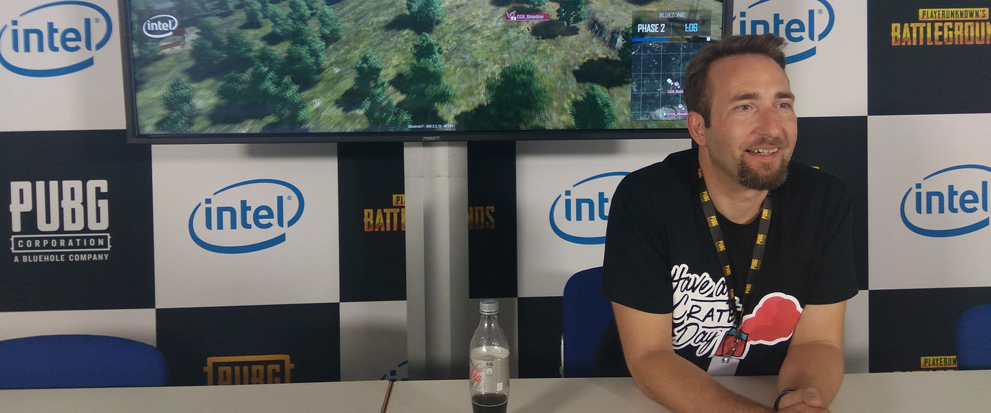 Brendan Greene: "Quiero convertir PUBG en un esport sostenible"