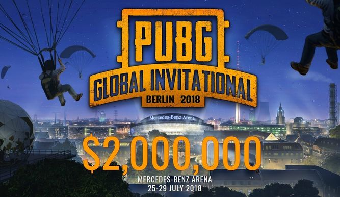PUBG Global Invitational 2018.