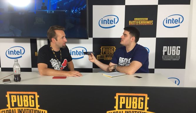 El creador del género battle royale, Brendan Greene, nos atendió en Berlín.