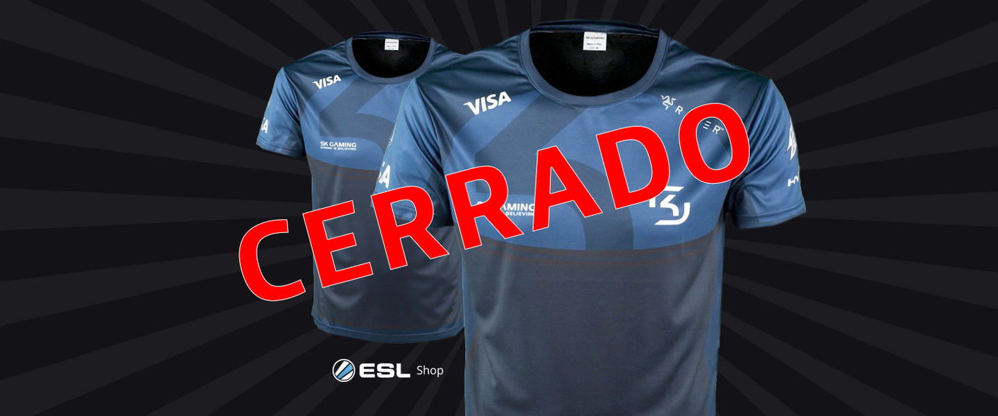 Gana la camiseta oficial de SK Gaming en Movistar eSports