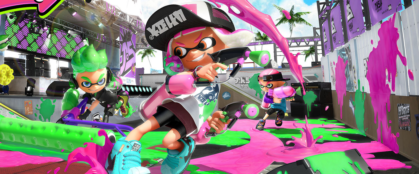 La liga japonesa de béisbol crea una competición de Splatoon 2