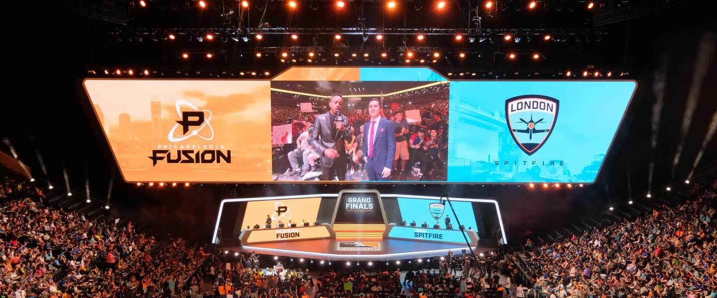Modestas audiencias en la final de la Overwatch League