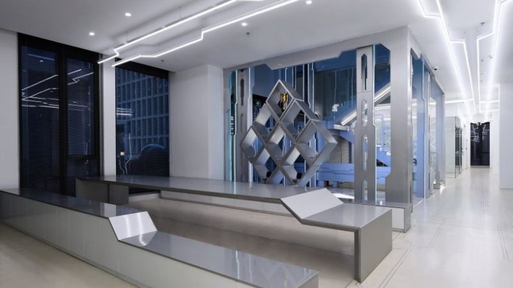 Descubre la Gaming House futurista de OMG