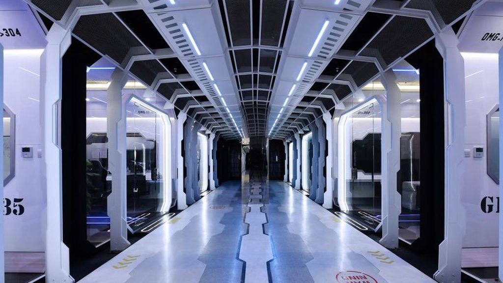 Descubre la Gaming House futurista de OMG
