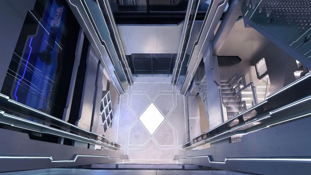 Descubre la Gaming House futurista de OMG