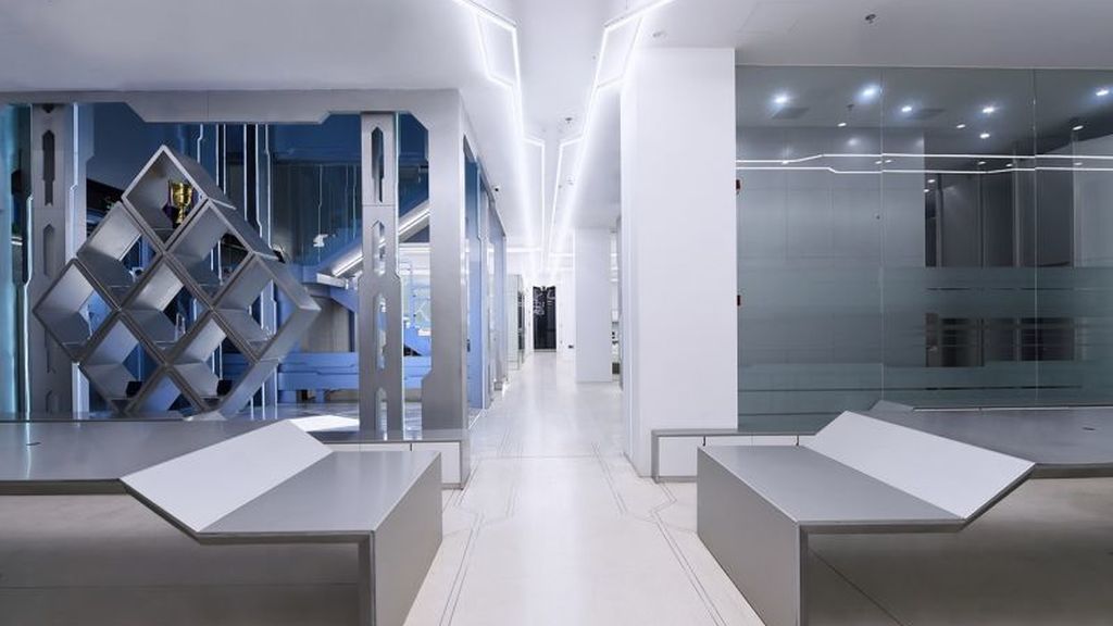 Descubre la Gaming House futurista de OMG