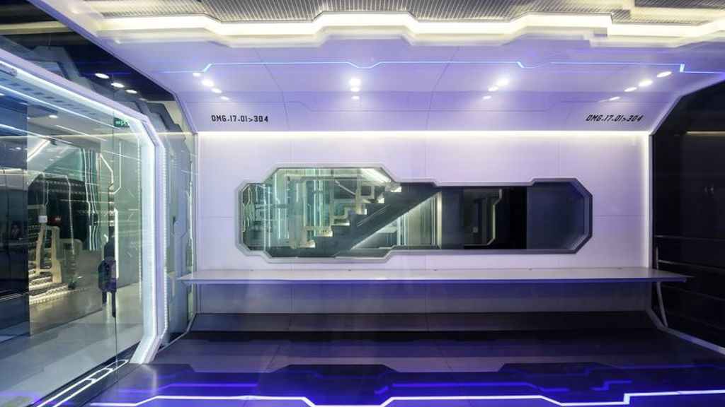 Descubre la Gaming House futurista de OMG