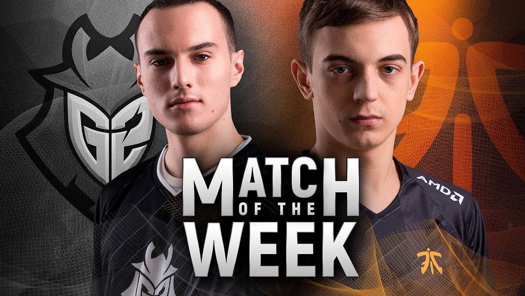 Fnatic y G2 se juegan mucho más que una victoria