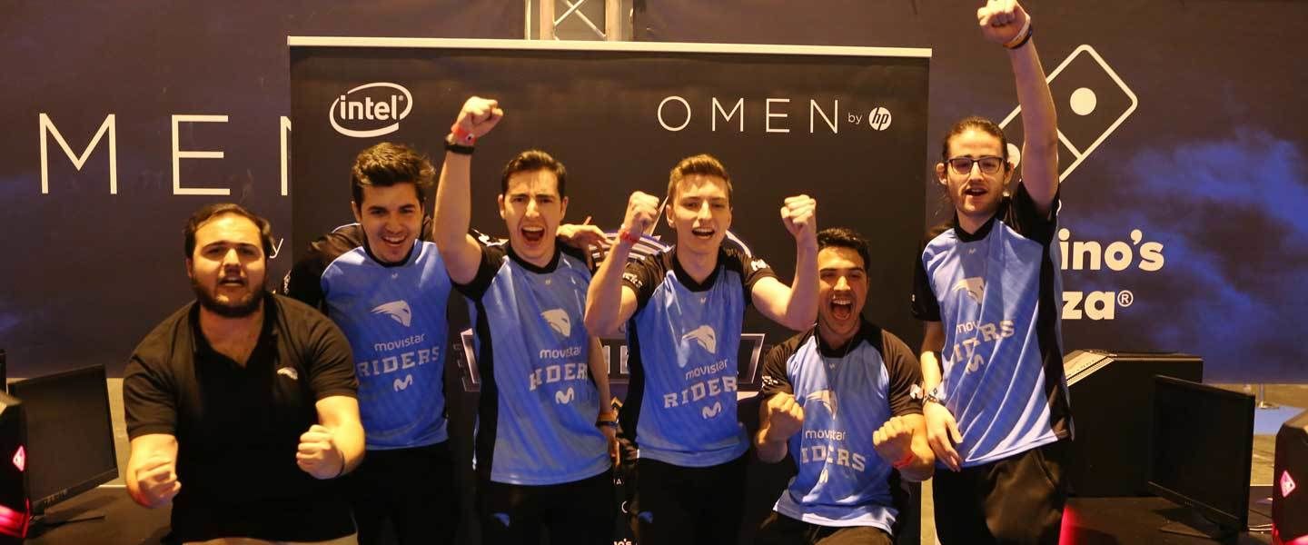 El Movistar eSports Center acogerá la penúltima parada del circuito tormenta