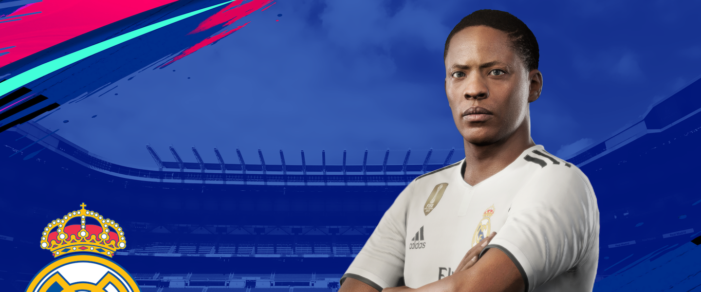 Alex Hunter, el nuevo galáctico del Real Madrid