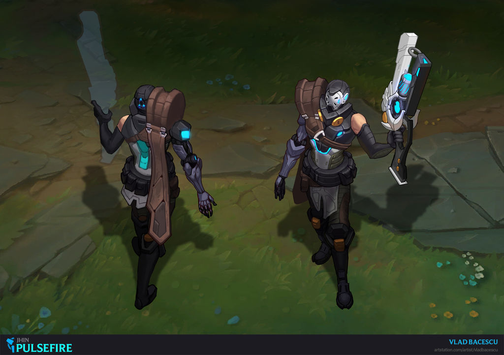 Descubre las mejores skins 'fanmade' de League of Legends