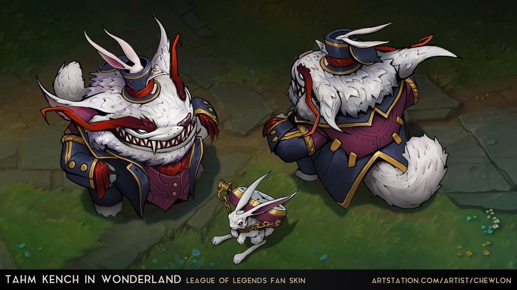 Descubre las mejores skins 'fanmade' de League of Legends