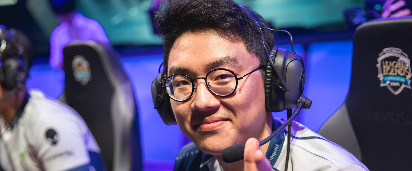 Team Liquid lidera en solitario