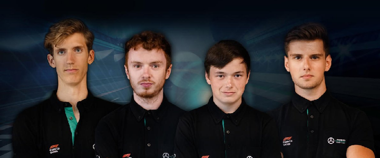 Mercedes presenta a su equipo de SimRacing