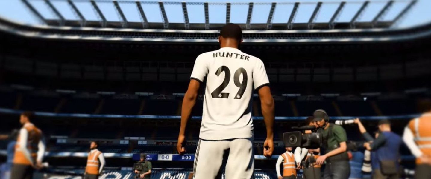 El Real Madrid ya vende la camiseta de Alex Hunter