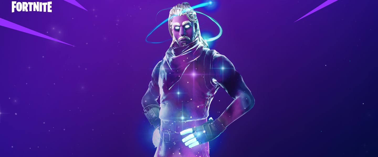 Descubre los móviles que tendrán acceso al traje de Galaxia, la nueva skin de Fortnite