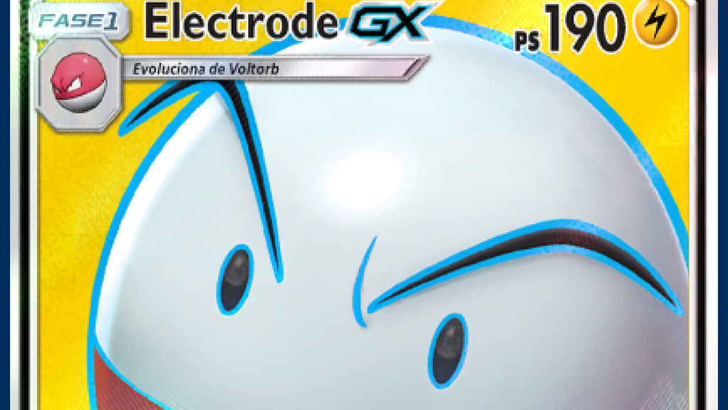 Electrode es uno de los Pokemons más fuertes en esta Tormenta Celestial