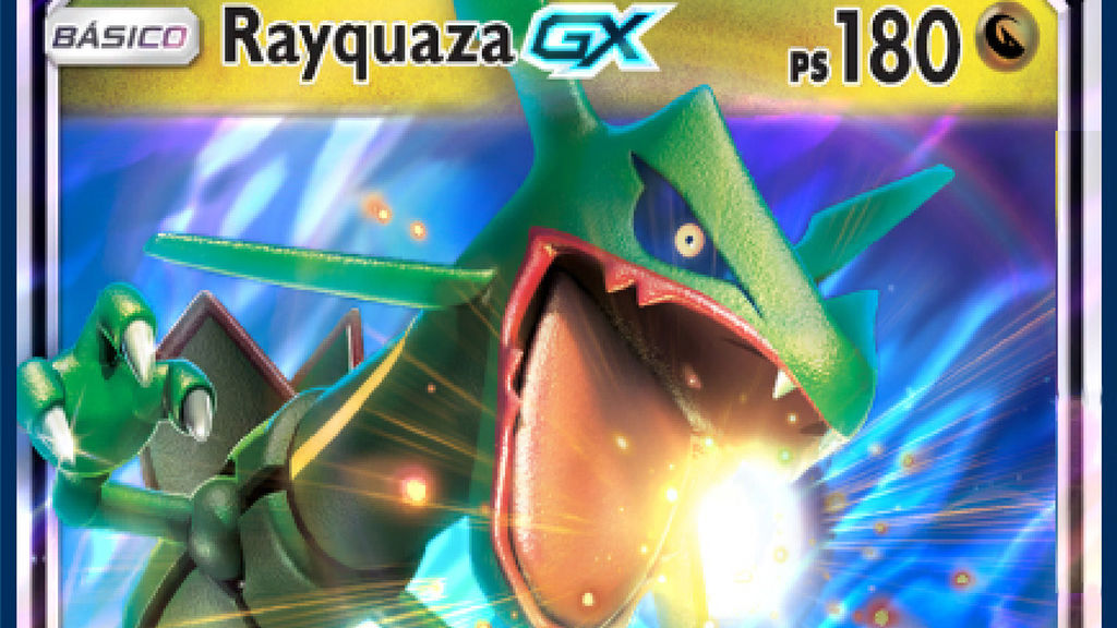 Rayquza se convertirá en una de las cartas clave en la fase final del Mundial