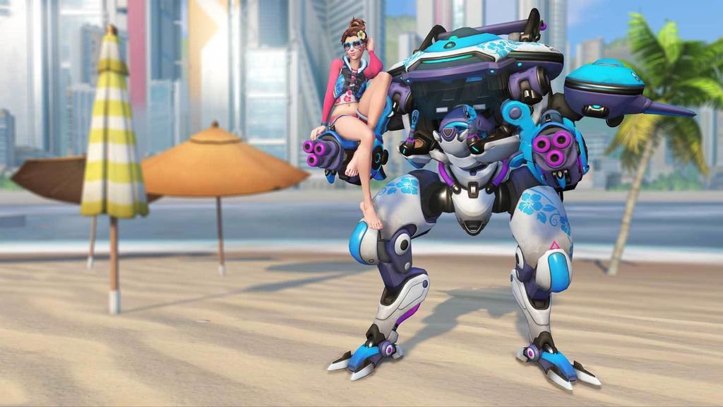 D.Va Waveracer