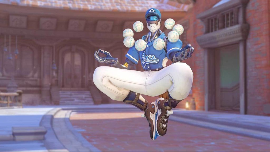 Zenyatta Bola Rápida