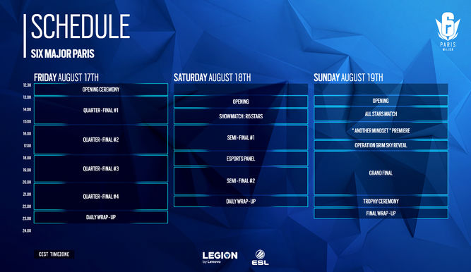 Calendario fase eliminatoria