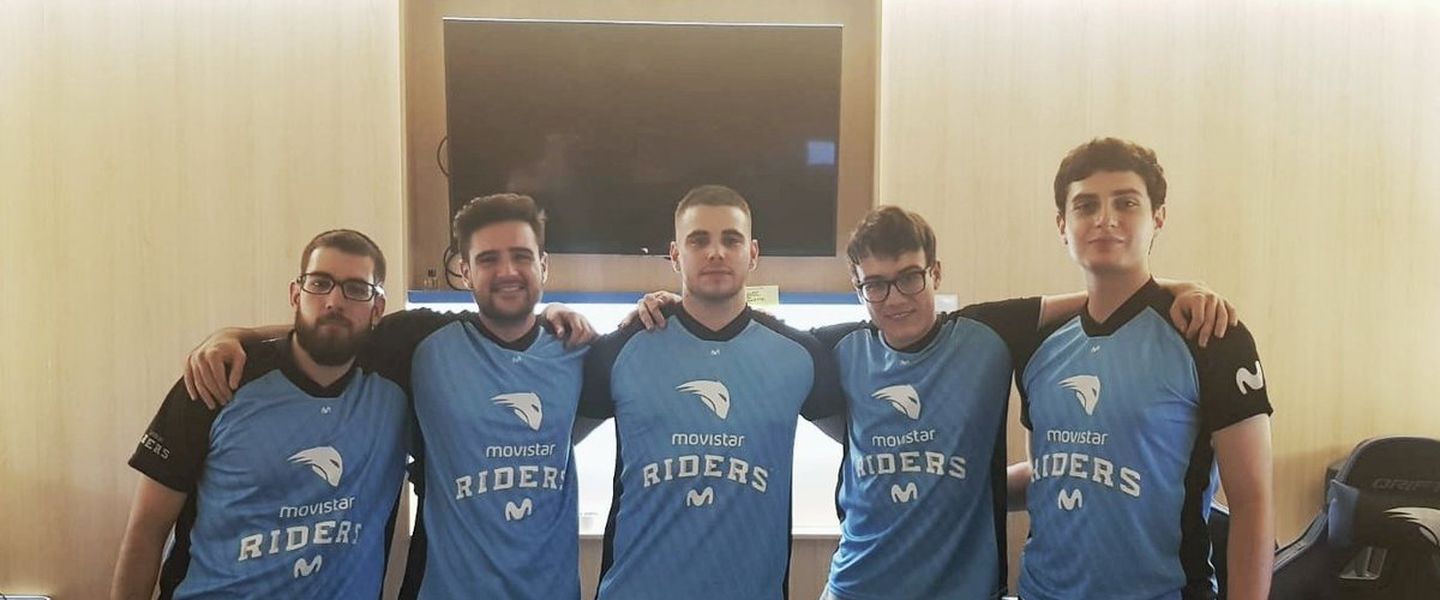 El nuevo equipo de Movistar Riders gana su primer clasificatorio