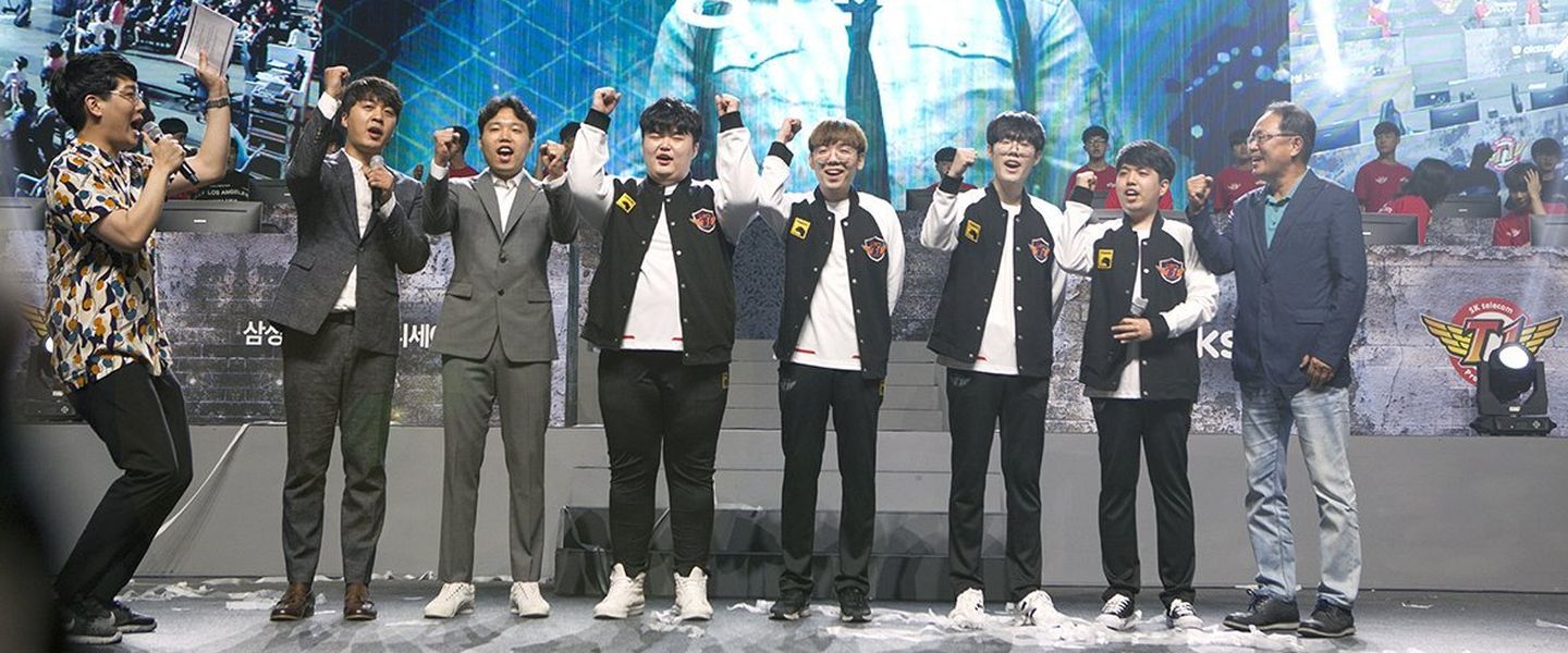 SKT anuncia su equipo de PUBG