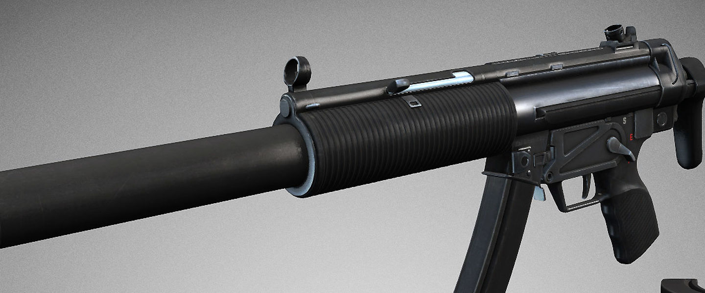 El MP5 vuelve a Counter Strike