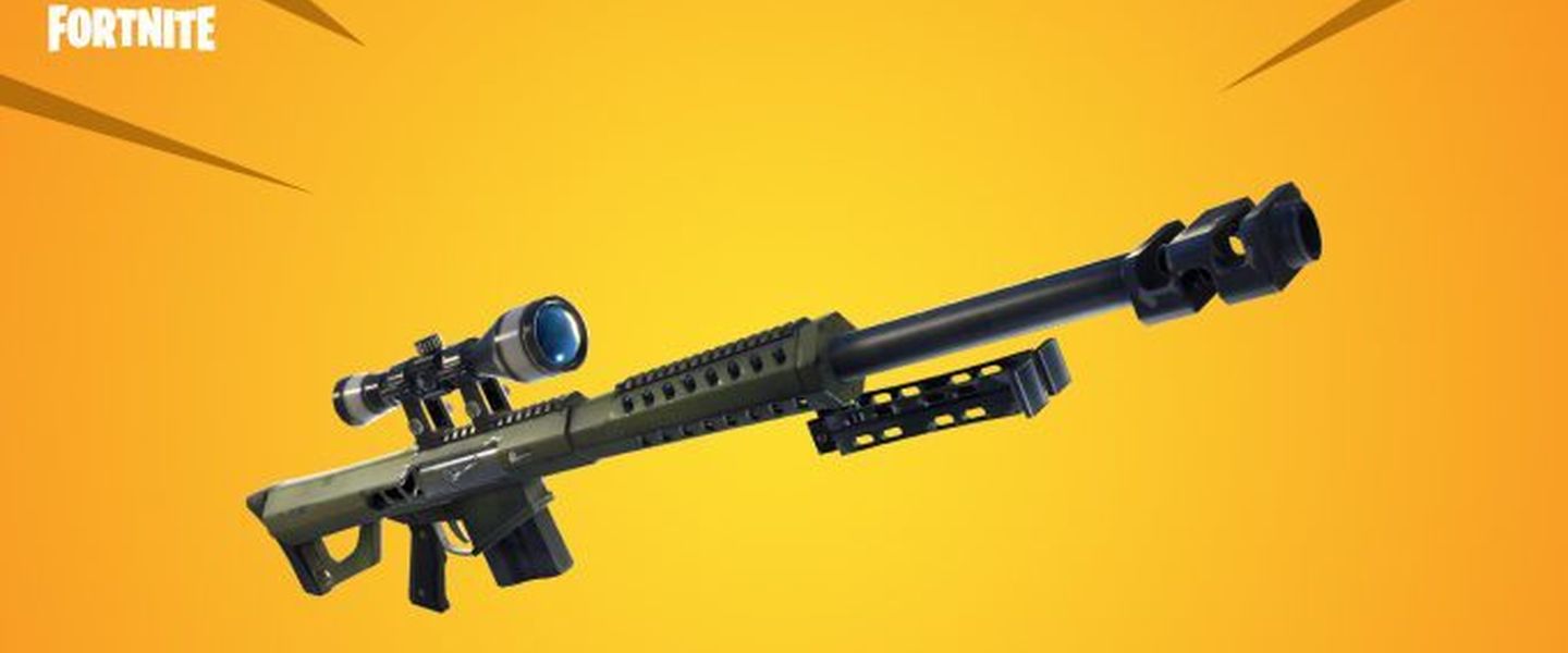 El fusil de tirador pesado llega a Fortnite para destrozar las estructuras