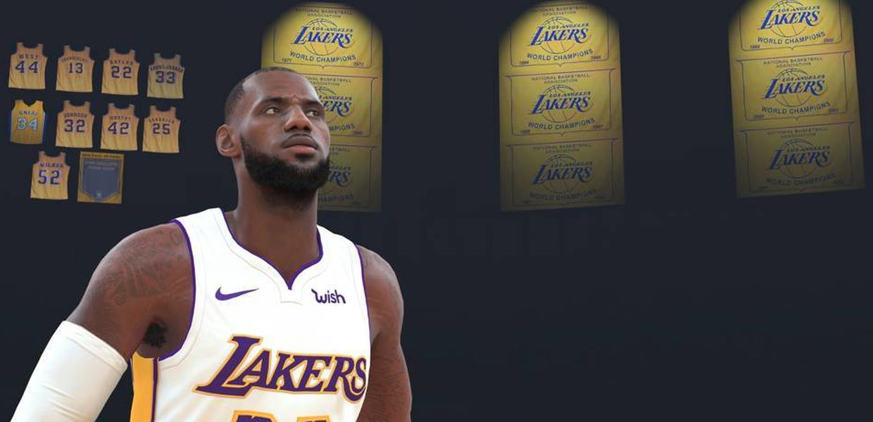 Los Lakers buscarán a su LeBron James en la NBA 2K League