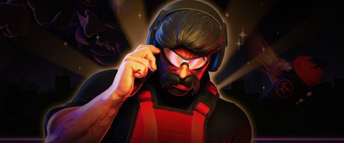 Dr. Disrespect organizará torneos de PUBG