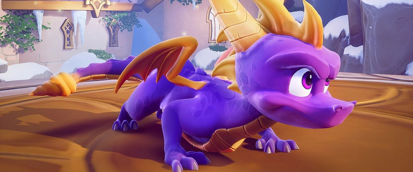 Spyro no llegará hasta noviembre