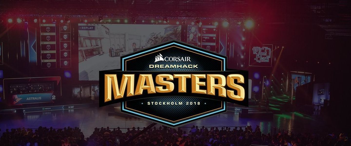 Estos son los grupos de la DreamHack Master de Estocolmo