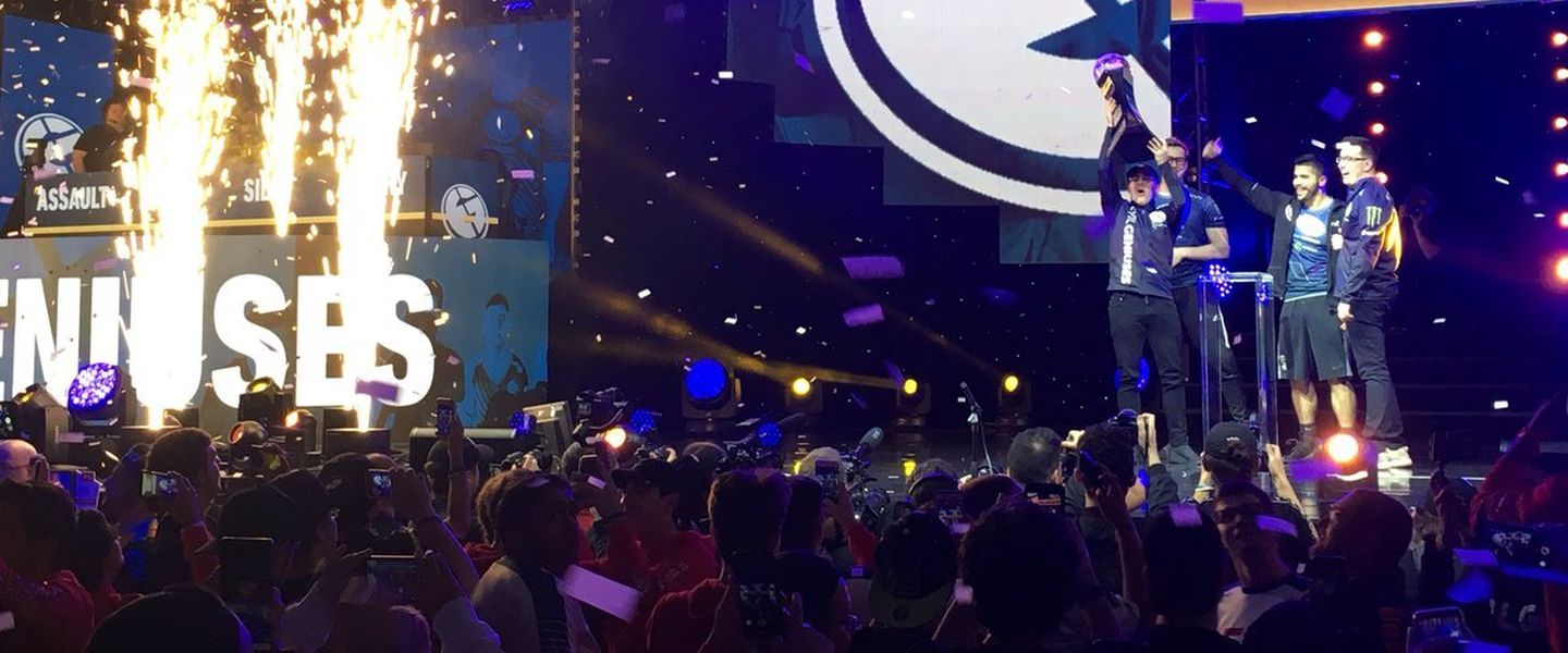Evil Geniuses, campeón del CoD Champs