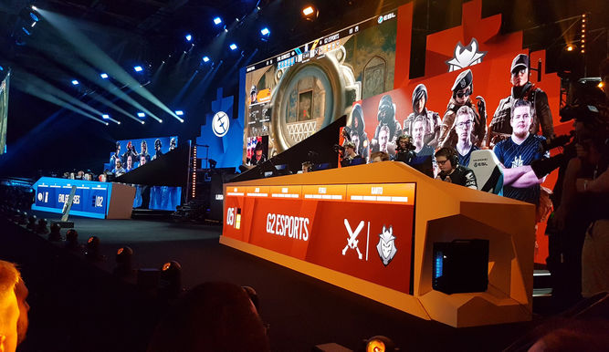 G2 Esports no perdió la concentración en ningún momento.