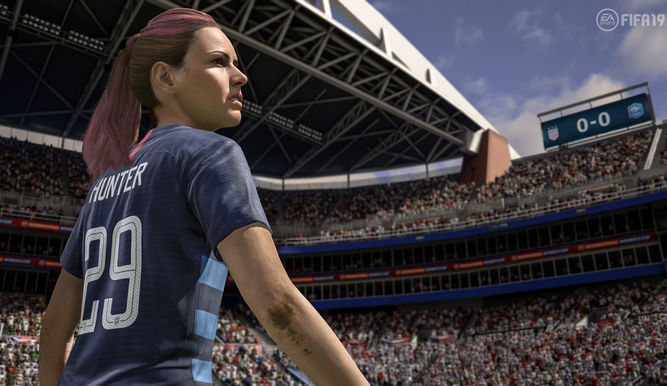 Kim Hunter en FIFA 19