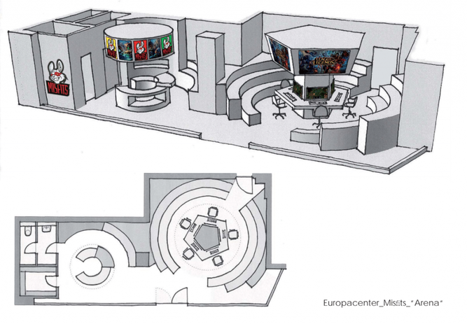 La arena de Misfits