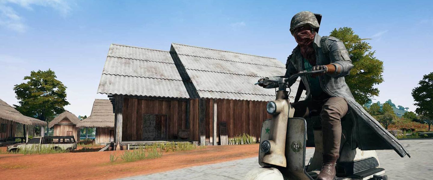 Las scooters llegan a PUBG