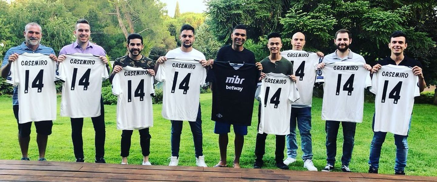 Casemiro y MIBR vuelven a demostrar la unión entre esports y deportes tradicionales