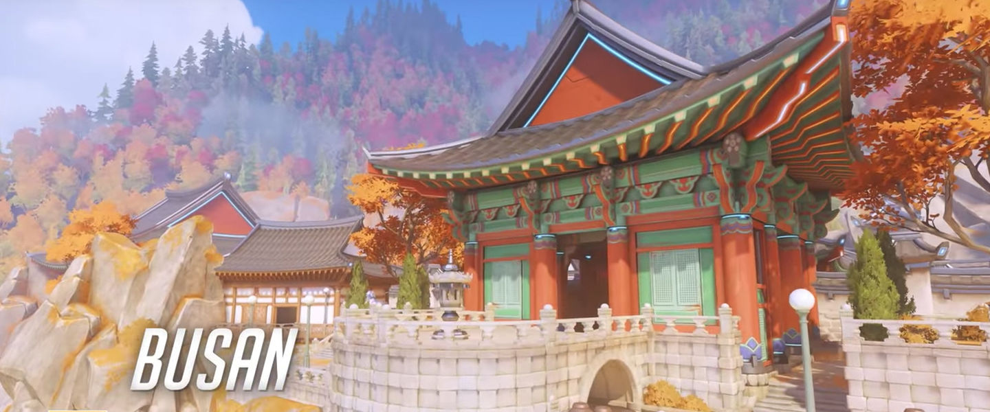 Así es Busan, el nuevo mapa que llegará a Overwatch