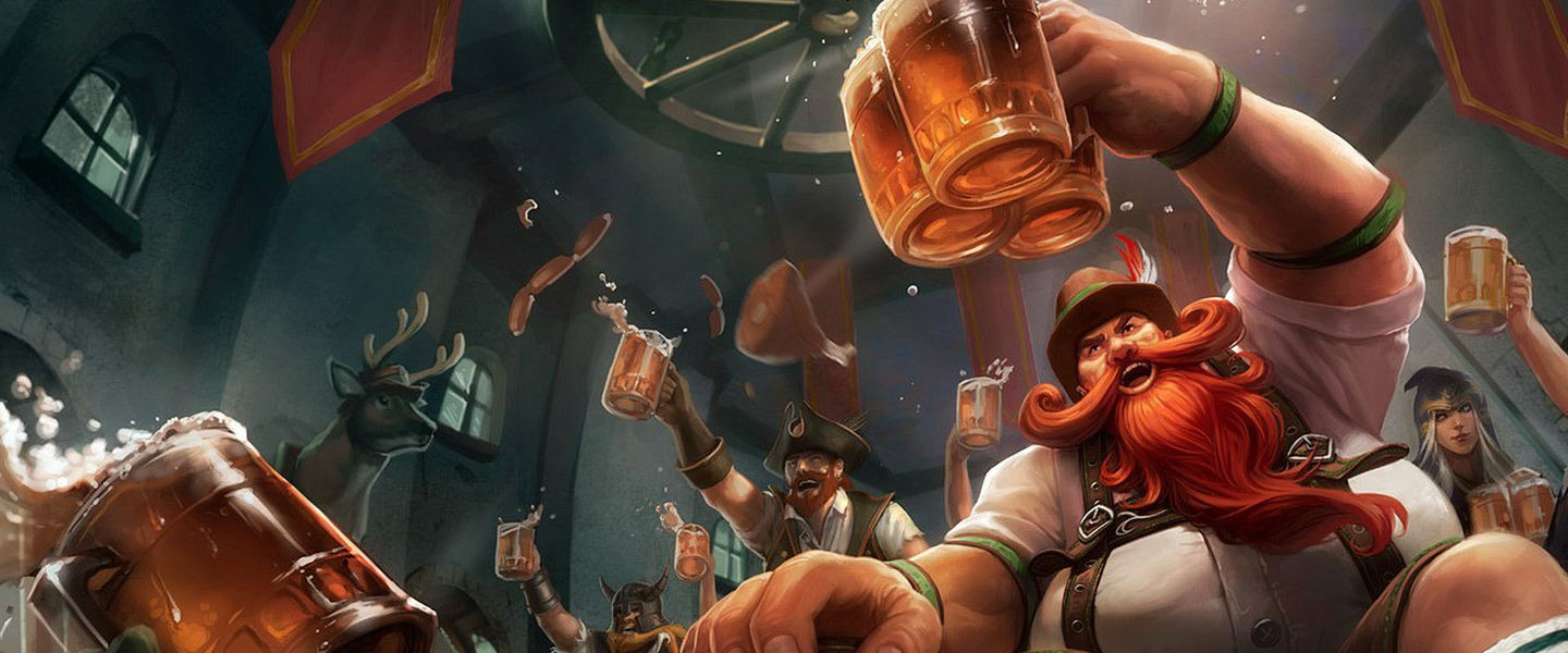 Gragas con 'Predator' es más que viable