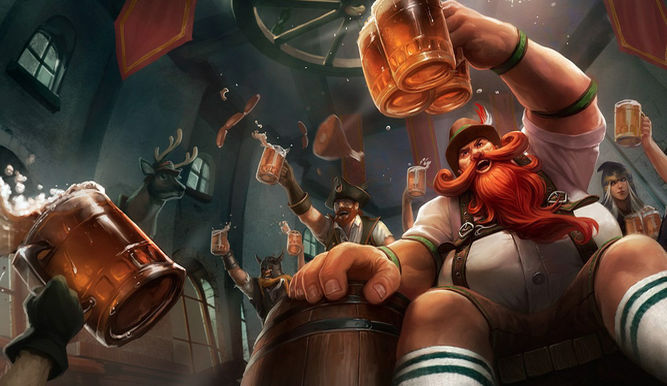 Gragas con 'Predator' es más que viable
