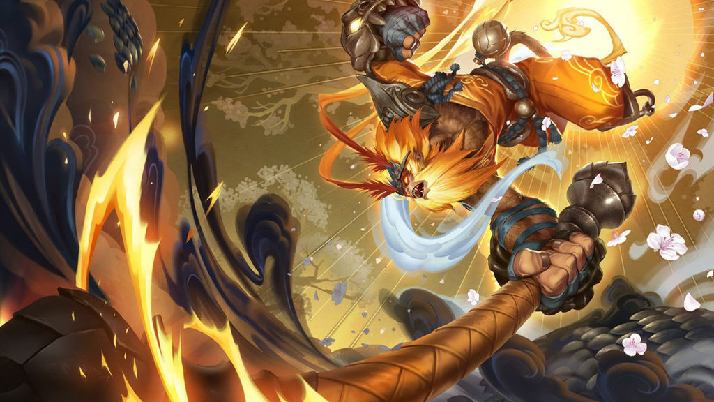 16. Caps no fue el único que uso a Wukong en competitivo. Hasta cinco medios más probaron fortuna con este personaje