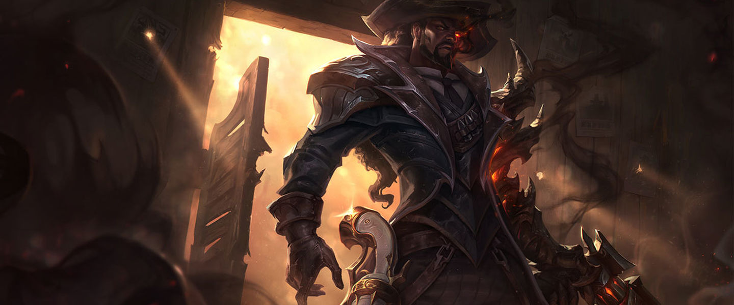 Lucian Solo ante el peligro