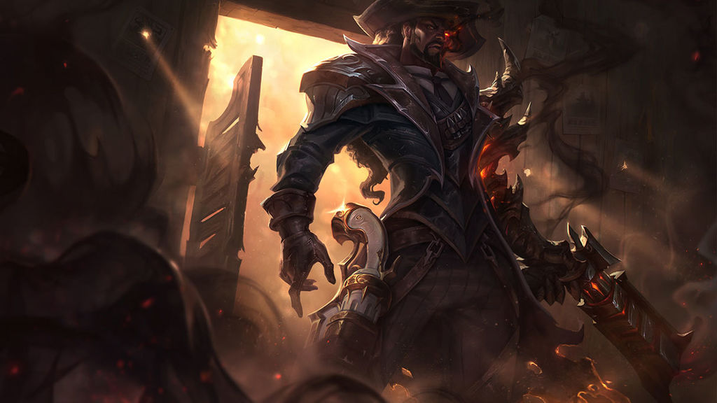 Lucian Solo ante el peligro