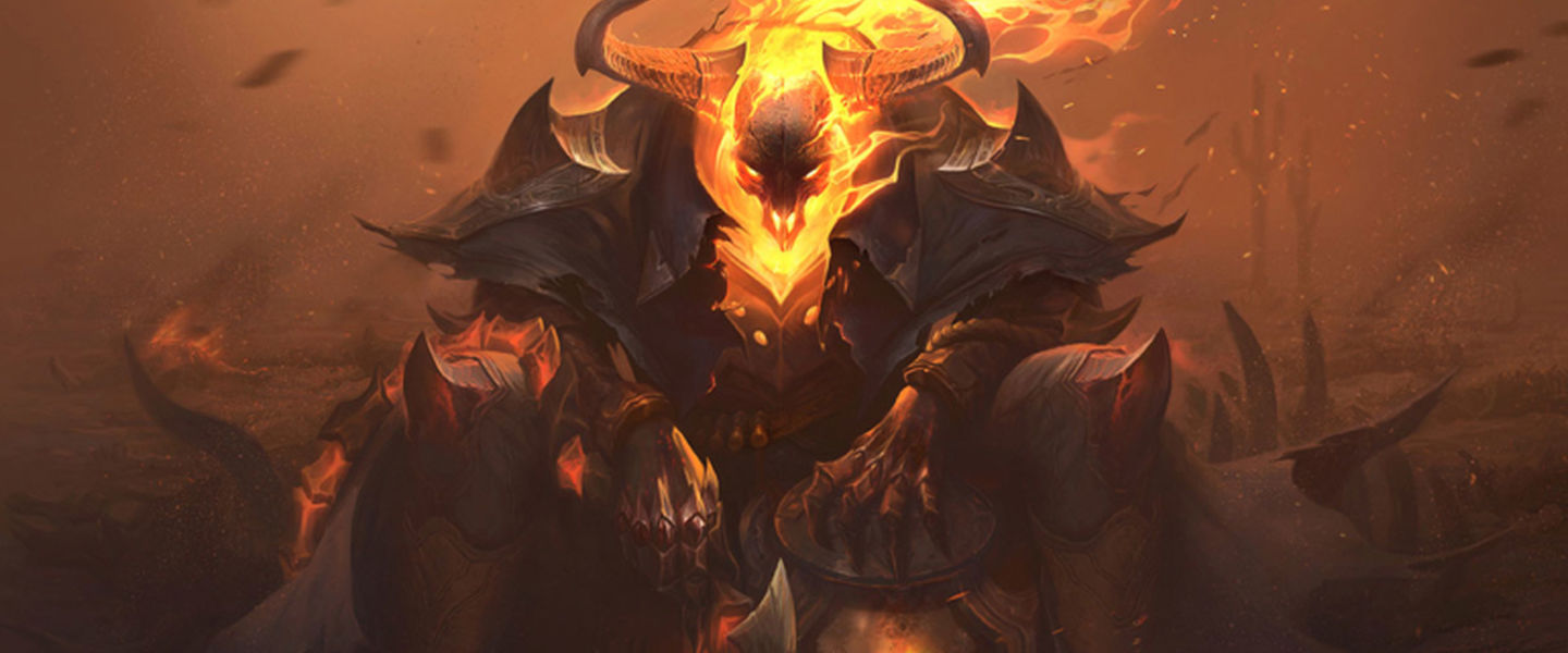 Thresh Solo ante el peligro