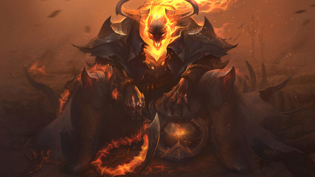 Thresh Solo ante el peligro