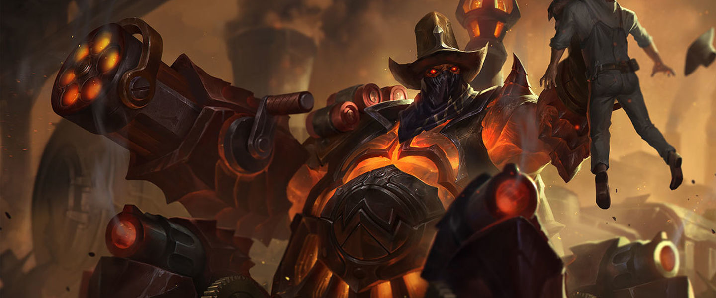 Urgot sólo ante el peligro