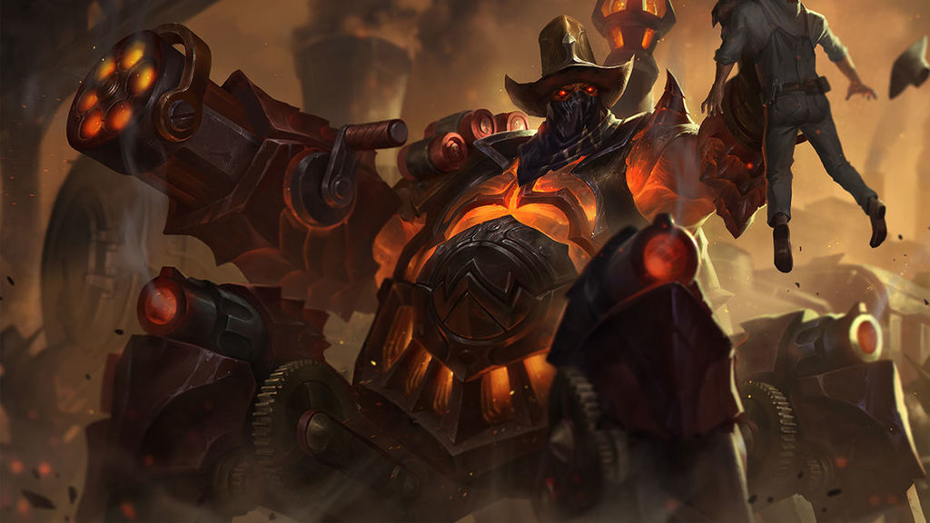 Urgot Solo ante el peligro
